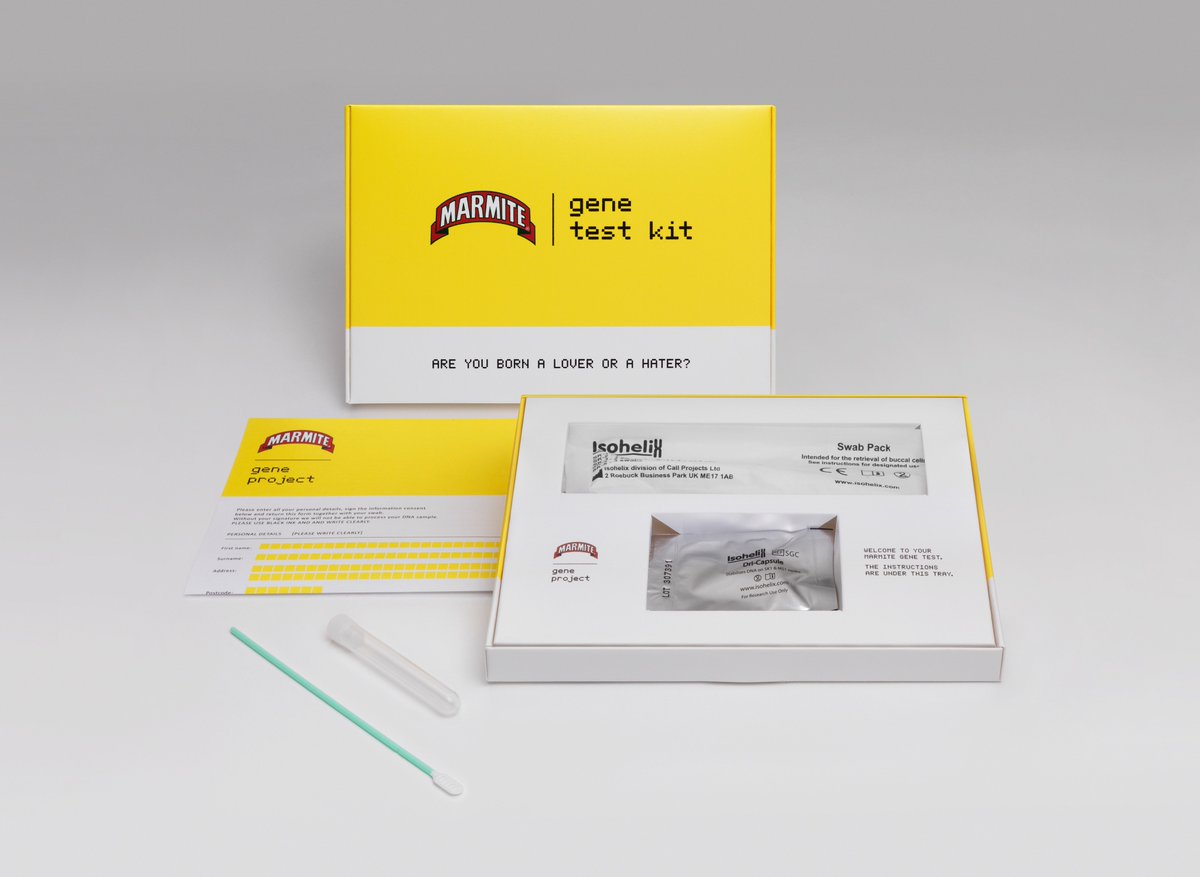 Were you born a love or a hater? Introducing The Marmite Gene Project.
campaignlive.co.uk/article/marmit…