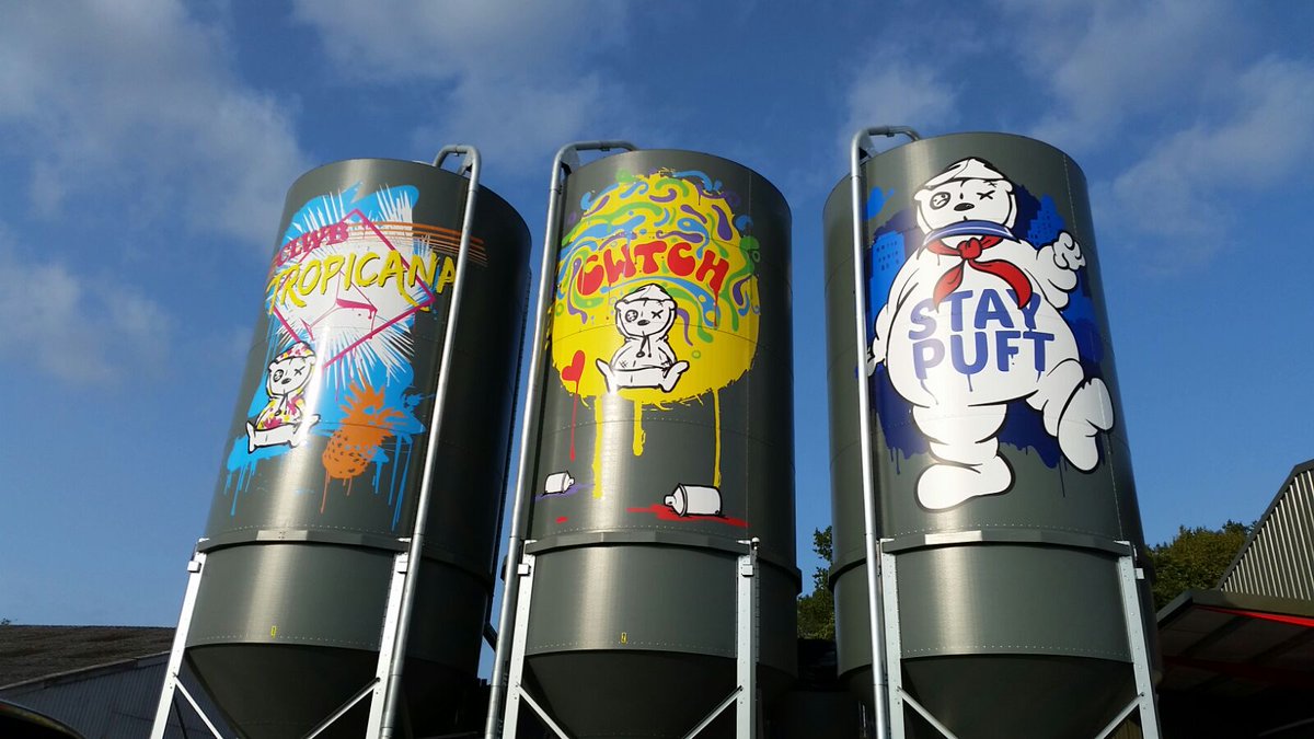 Who guessed right?

Silo 3 is now adorned with our STAY PUFT bear!