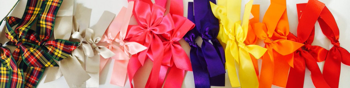 NEW PRODUCT ALERT -  jazz up your packaging with our range of ribbons and bows🎀