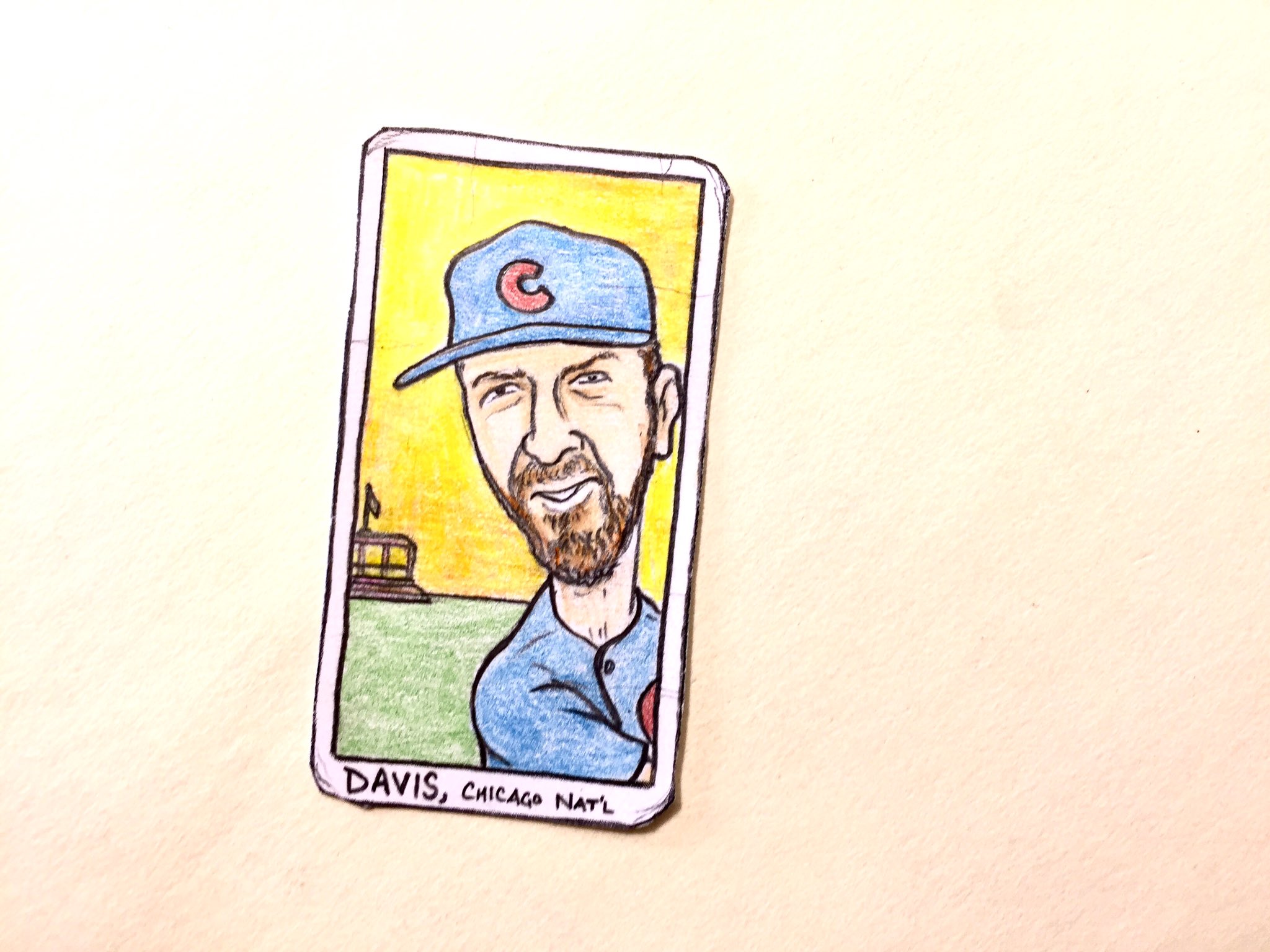 Happy birthday, Wade Davis! 