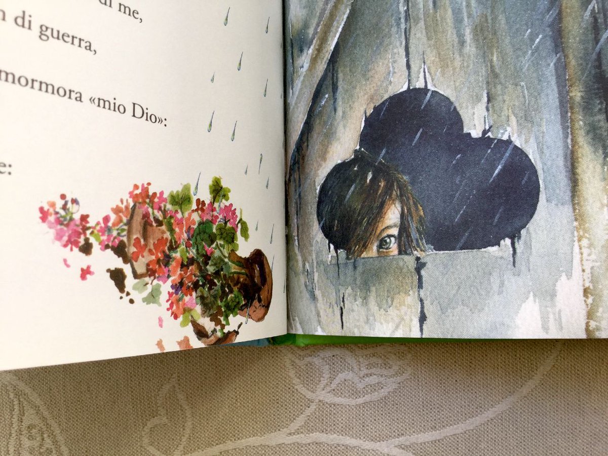 È solo un temporale sulle montagne ma è un'avventura dai mille sentieri. <a href="/EdizioniLindau/">Edizioni Lindau</a> scaffalebasso.it/marina-corradi…