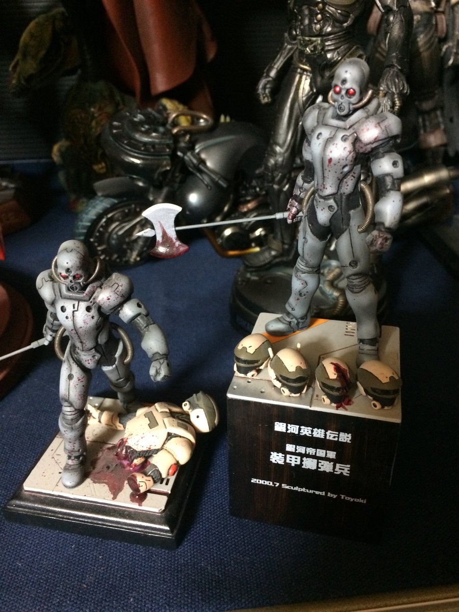 銀河王 サドンダス ワンフェス グリナム兵 しまむ〜 on X: