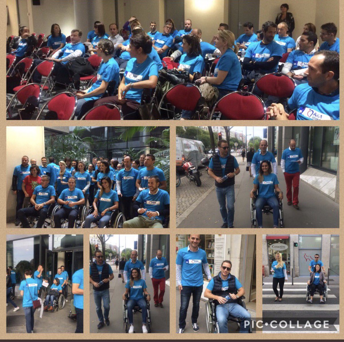 À Strasbourg ou Lyon, les Inspecteurs et Directeurs #AXA Prévoyance &amp; Patrimoine engagés au service des autres! 👍Cc @EricCano20 <a href="/hedwigef/">Hedwige Carré</a>  👍