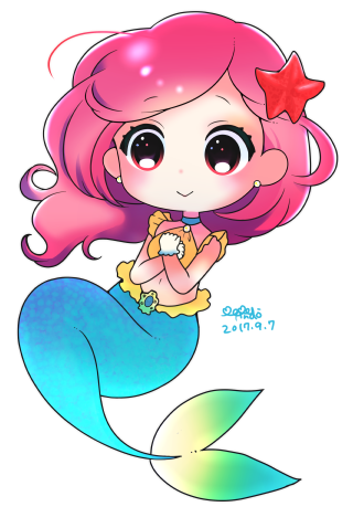 にんぎょひめのtwitterイラスト検索結果 古い順