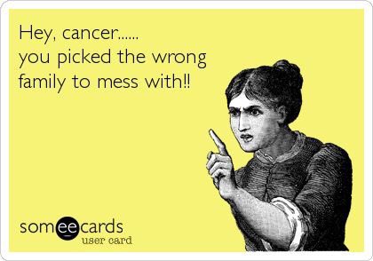chanisekempxx's tweet photo. This could not be more true🖕🏼#cancer #notbeatingus #strongestfamily #fuckyoucancer https://t.co/muRhtUfBuo