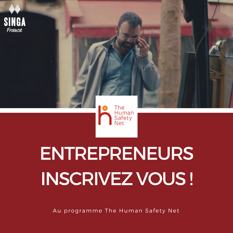 Les inscriptions sont toujours ouvertes aux entrepreneurs #réfugiés pour la formation de The Human Safety Net! bit.ly/2wb1LhO