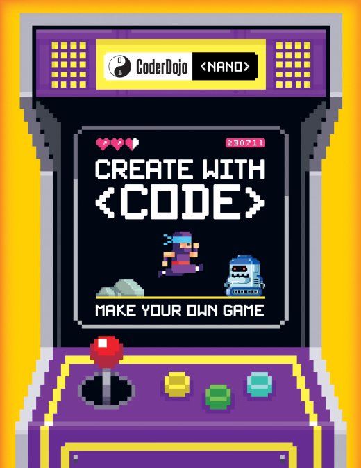 Raspberry_Pi's tweet image. New post! Make your own game with @CoderDojo's new book: raspberrypi.org/blog/coderdojo…