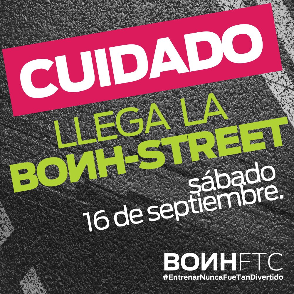 El evento del año está llegando a <a href="/bonhftc/">BONH FTC</a> #SeVienenLos4añosBonheros #EntrenarNuncaFueTanDivertido #EstoEsBonh y vos sos parte