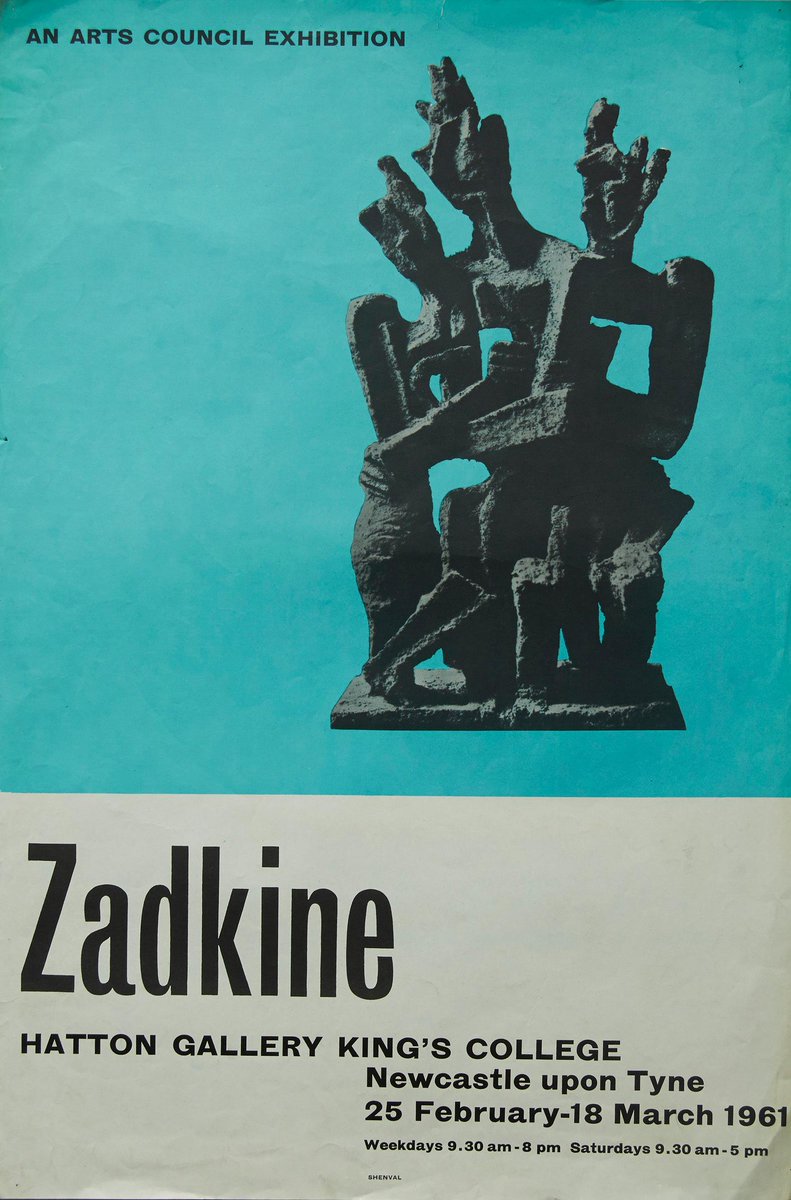HattonGallery's tweet photo. Here's a selection of Hatton Gallery exhibition posters 1948-68 #hattonhistory https://t.co/r2kuPzhJkF