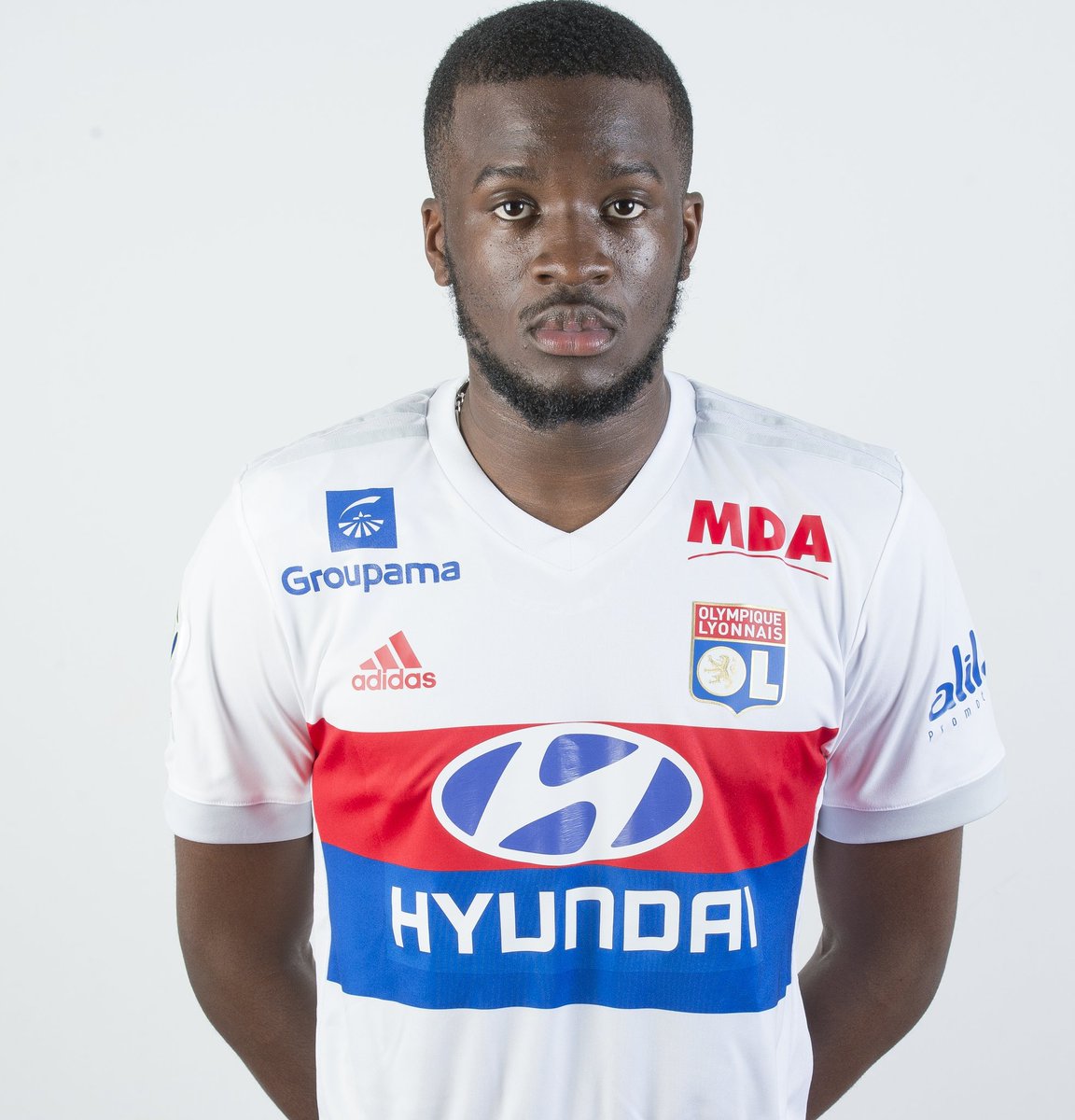 Maillot THIRD Olympique Lyonnais Tanguy NDOMBELE Maillot THIRD Olympique Lyonnais Tanguy NDOMBELE