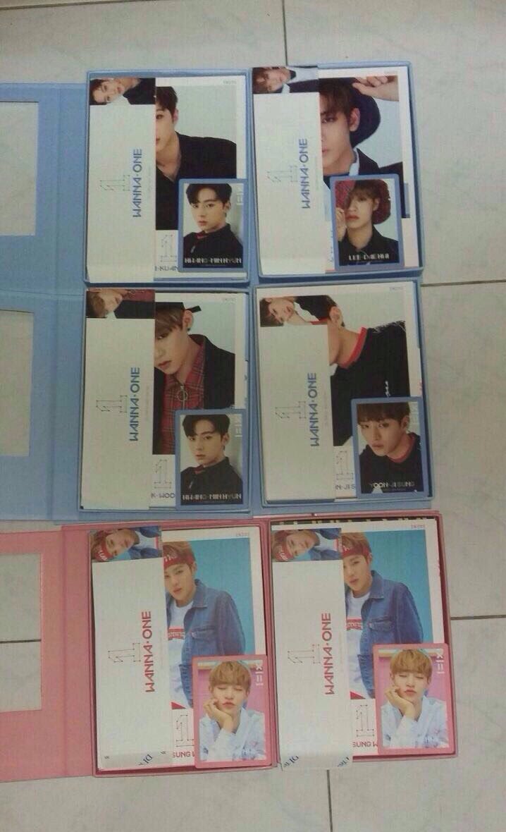 WANNA ONE UNSEALED ALBUM GIVEAWAY✨✨

4 (sky ver)
2 (pink ver)

Retweet doang kaga perlu follow kita!