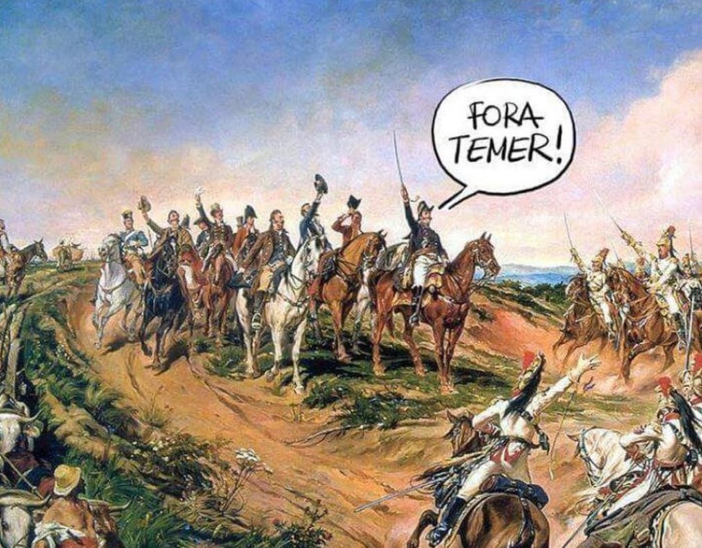 apellegrino's tweet photo. Dia da Independência! #7deSetembro https://t.co/KzkyipOr3u