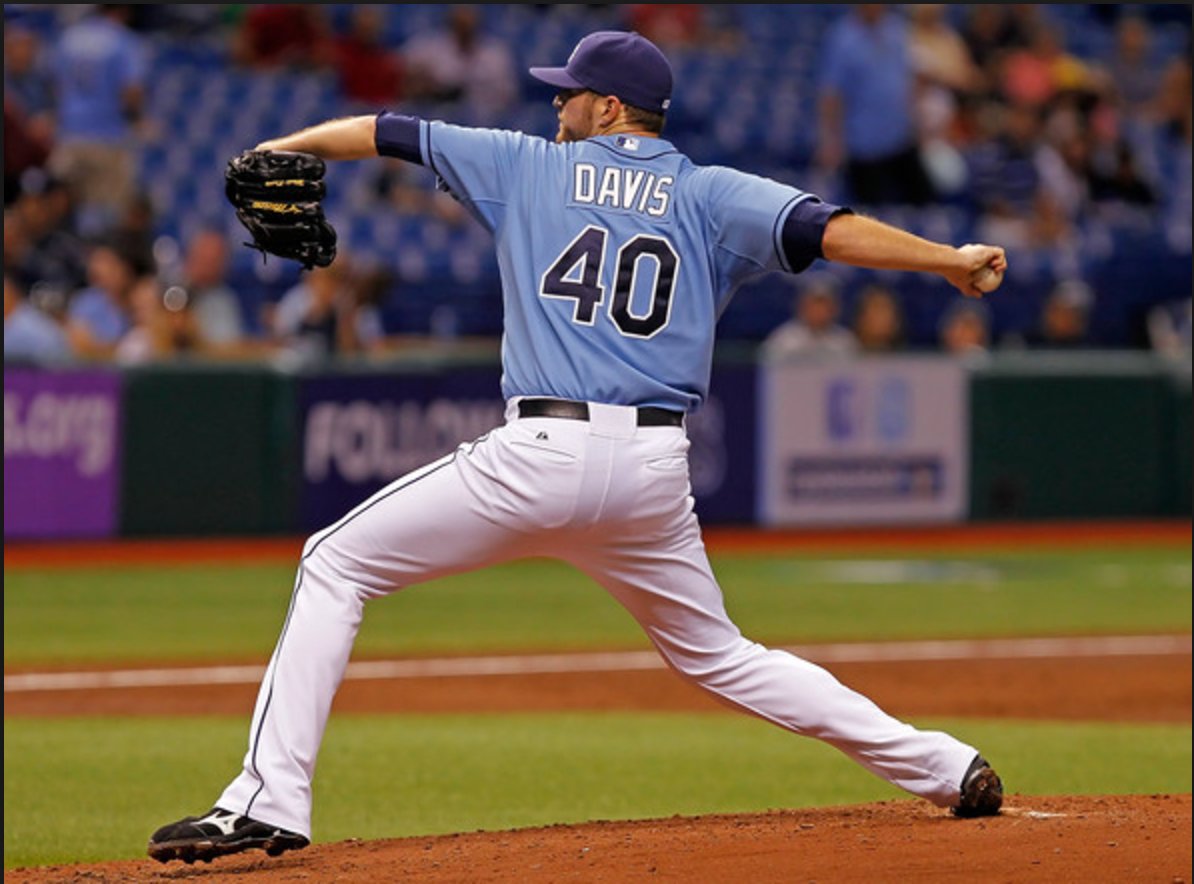 32 years old today. TB-->KC-->CHC. One of the league\s top closers. ELITE. Happy birthday to the man, Wade Davis! 