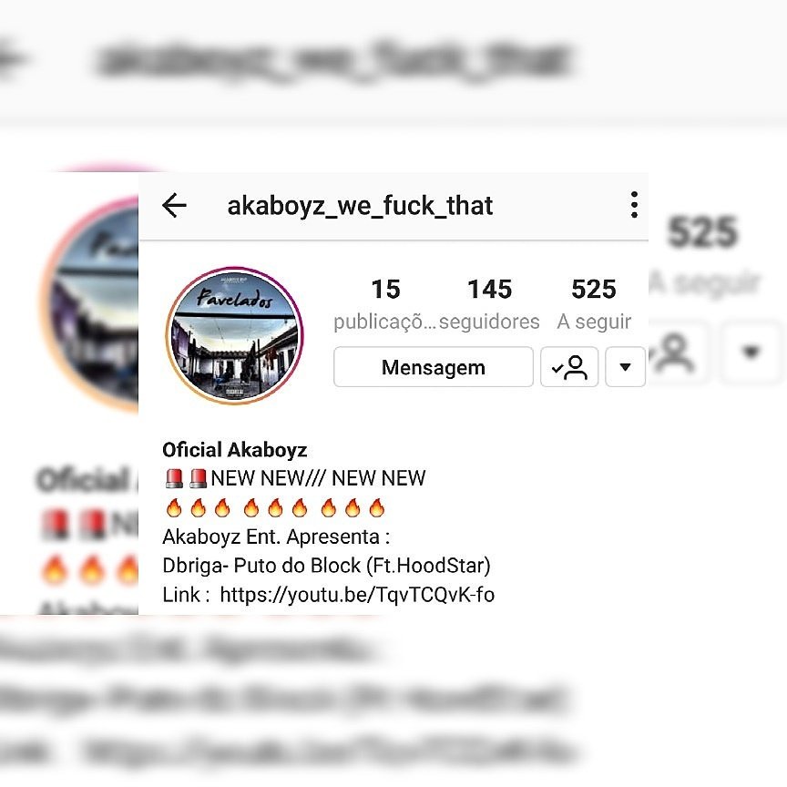 XANDINHOAKBOYZ's tweet photo. 🔥NEW NEW/// NEW NEW 🔥 !NOVA CONTA!  @akaboyz_we_fuck_that💯🙏👊👊 https://t.co/tNpAQUBr9b