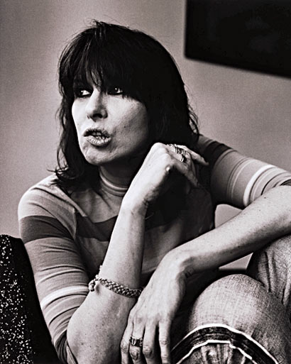 Happy birthday to the irrepressible Chrissie Hynde ! 