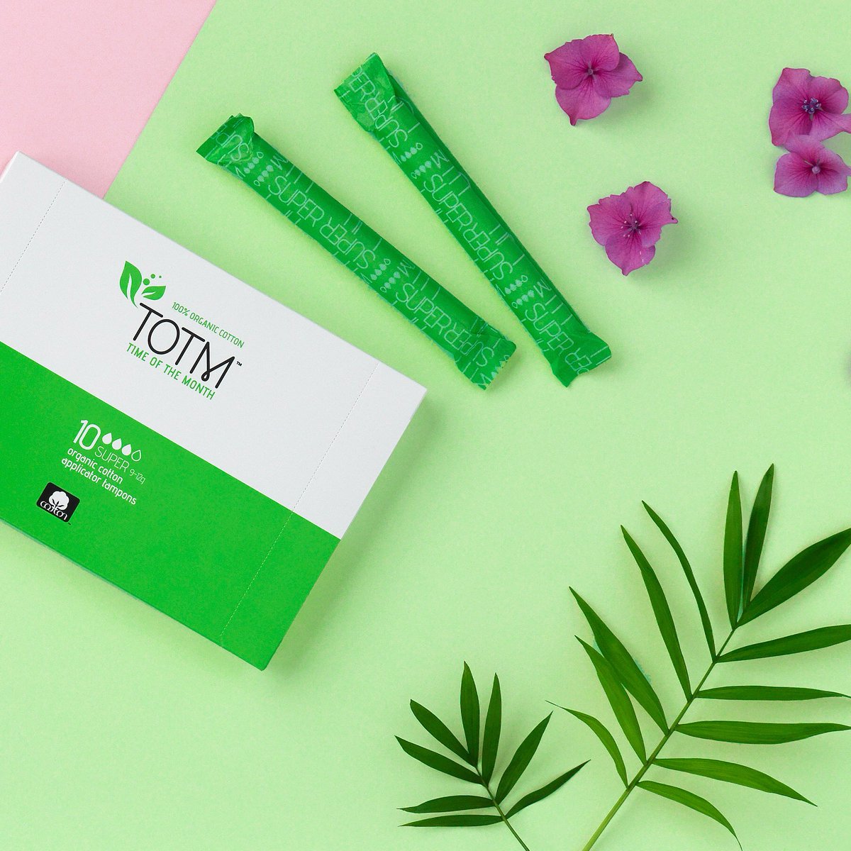MarsdenMee's tweet photo. Kinder to your vagina. Fact. 🌸 A little snapshot of work we've been doing for the lovely @totmorganic 🌿 📷 by @keith_davies #branding #design https://t.co/JPOewQRojU