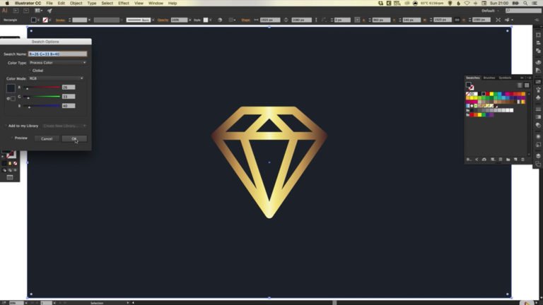 webdesignledger's tweet image. Create a Gold Effect in Adobe Illustrator
#gold #adobeillustrator #adobe #design

webdesignledger.com/create-gold-ef…