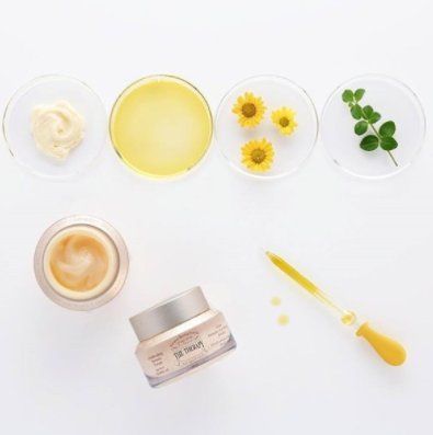 Our the Therapy Oil Blending Formula Cream has essential oil layer on top, so be sure to mix it before use! Now 30% off. thefaceshop.ca