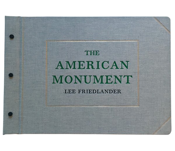 The American Monument photographs by Lee Friedlander is now available for pre-order! eakinspress.com/book.cfm?slug=…
