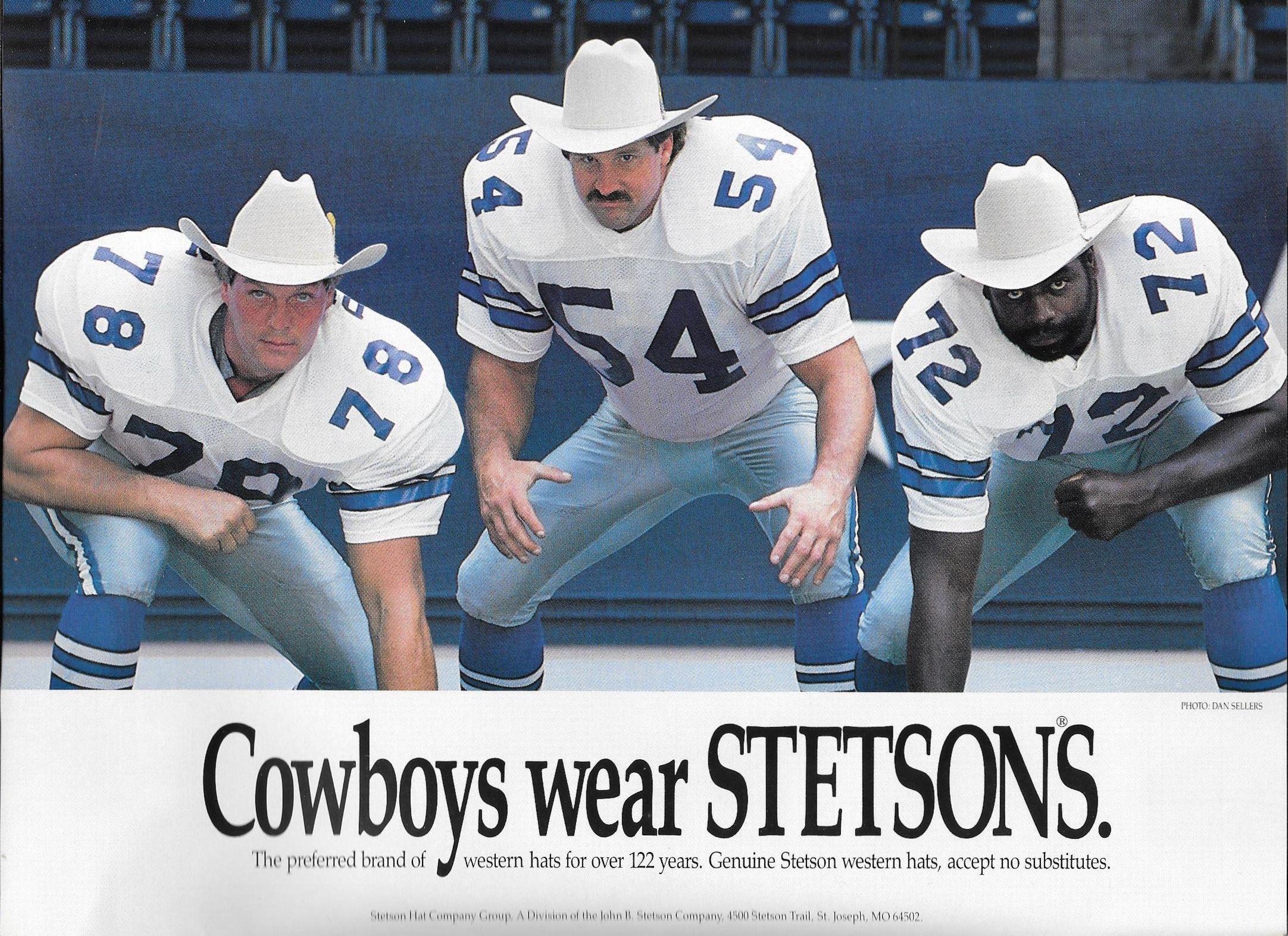 Dallas cowboys store stetson
