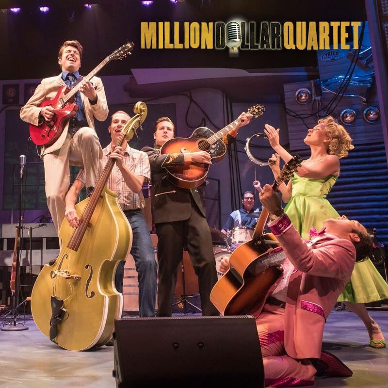 MillionDollarQuartet tweet media