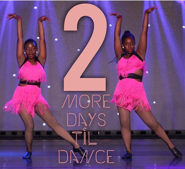 2 DAYS UNTIL THE FIRST DAY OF CLASS!🎉 #RegisterToday✨