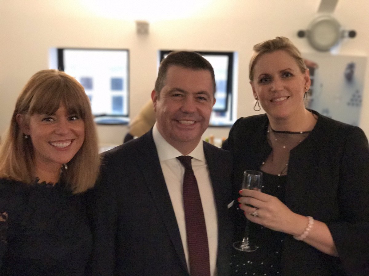 TheNicoladeBeer's tweet photo. Celebrating our expansion with @retail_ni @libbykeeling @JulsFinuls @FMIHeadOffice @glynrobertsni #greatpeople https://t.co/b8zIVhdVoW