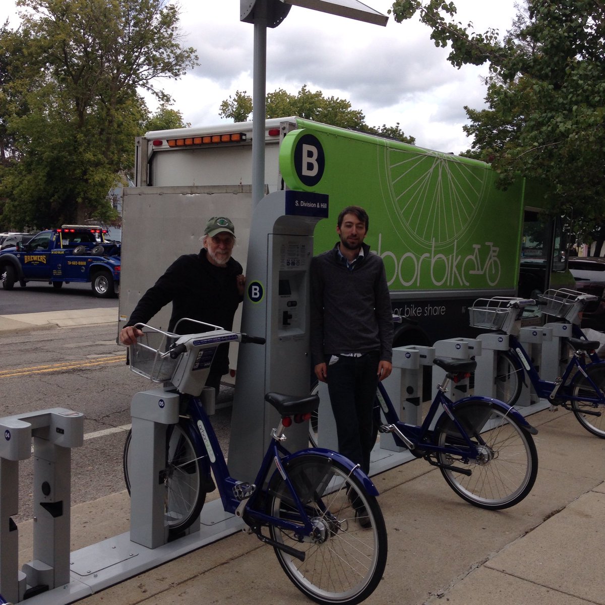 ArborBike tweet media