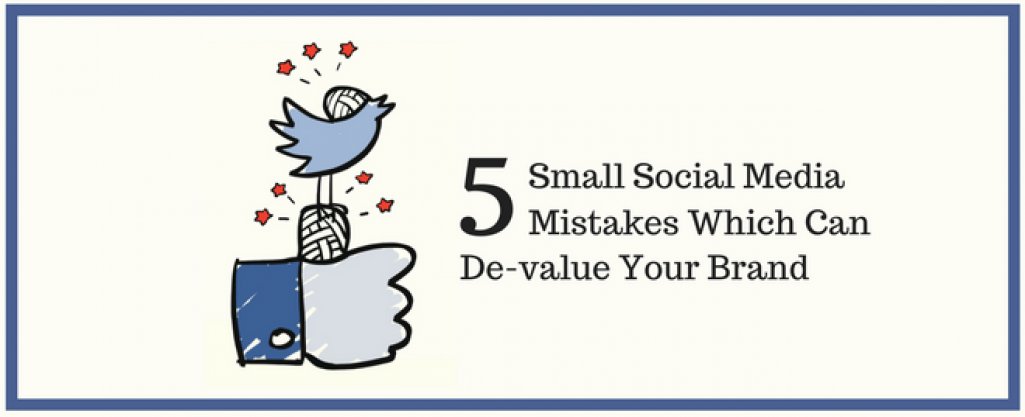 digitalmixup's tweet photo. 5 Small #SocialMedia Mistakes Which Can De-value Your #Brand by @LaurieWoodUK https://t.co/DKME1MEIF6 on @HireOnSocial https://t.co/bpstOfISJd