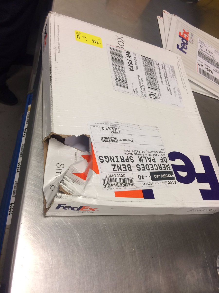 Choch91FC3S's tweet photo. Thanks @FedEx for your excellent shipping service https://t.co/hnwONG584c