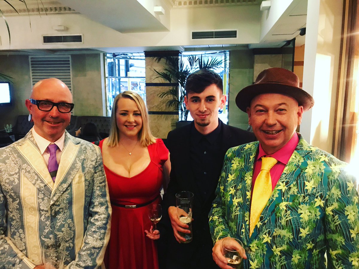 We're ready #PubAwards