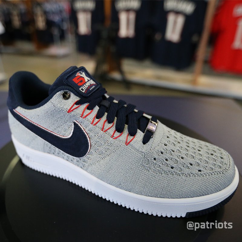 The new nike RKK Air Force 1s are ?! New England Patriots Scoopnest