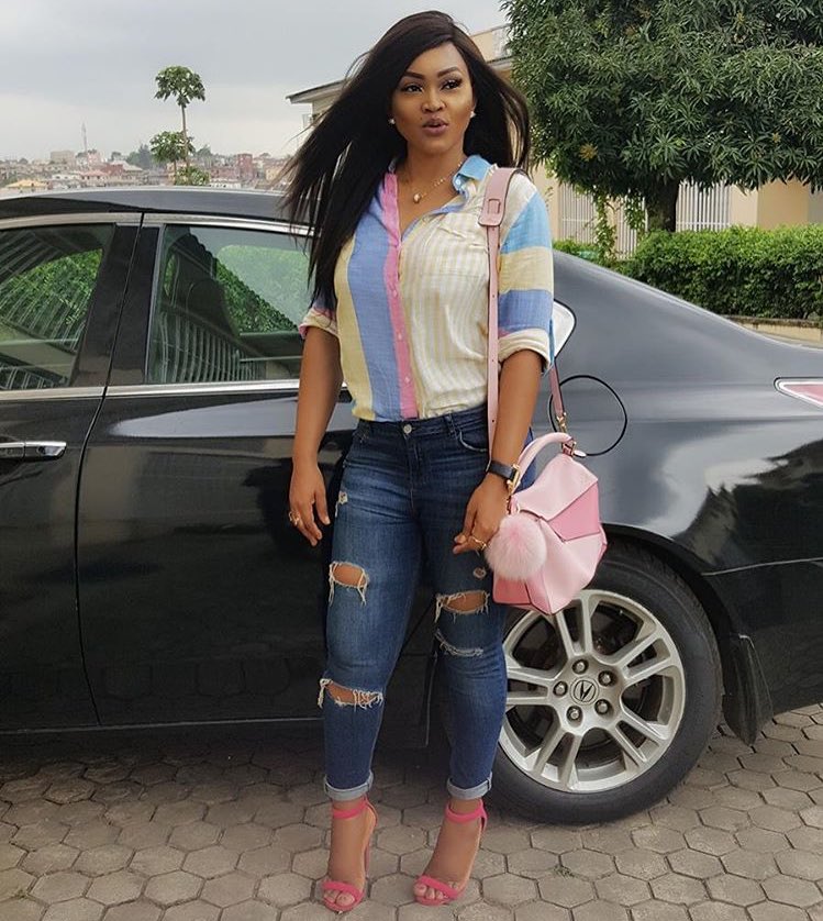 Mercy Aigbe fashion and style looks