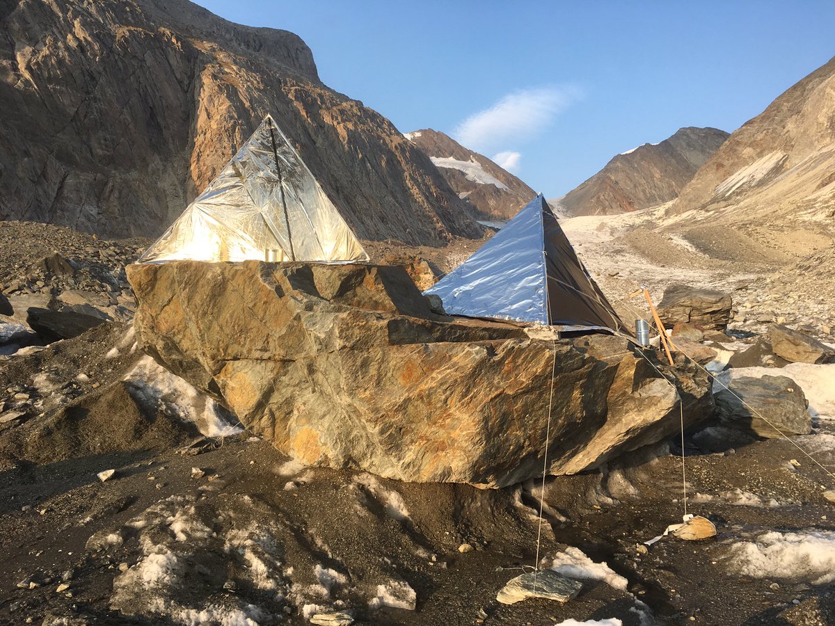#MATZA ALETSCH, une expédition artistique unique sur le plus grand glacier des Alpes. Vernissage le 9 septembre à la #Konkordiahuette.