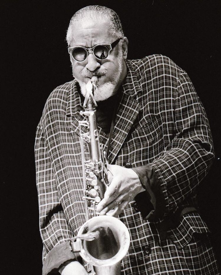 Happy birthday to living legend Sonny Rollins! 