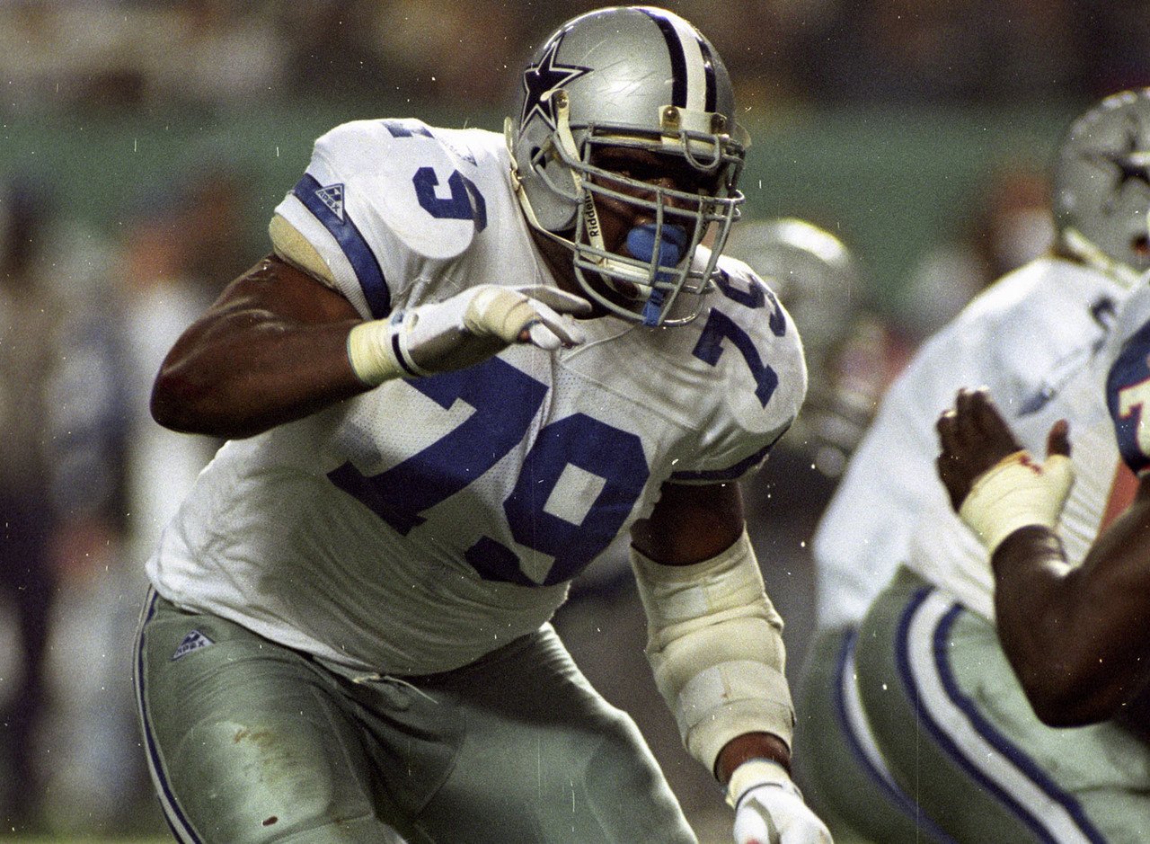 Happy 49th birthday, former OT Erik Williams, A BAD man. 