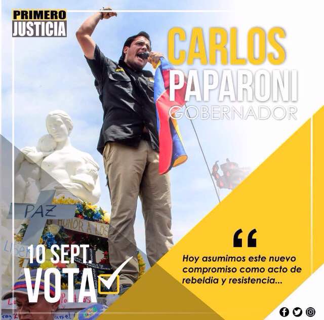 pjzea's tweet photo. #Merida cuenta con  @CarlosPaparoni el candidato que lucha contigo por el futuro, eligelo este #10Sep #PJLuchaContigo https://t.co/WX2mRWJHmq