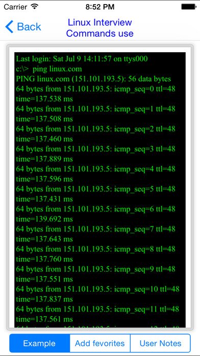 LinuxBashShell's tweet image. Lbs Commands - Learn to daily use commands in Linux for Windows and Mac OS X
itunes.apple.com/us/app/lbs-com…
