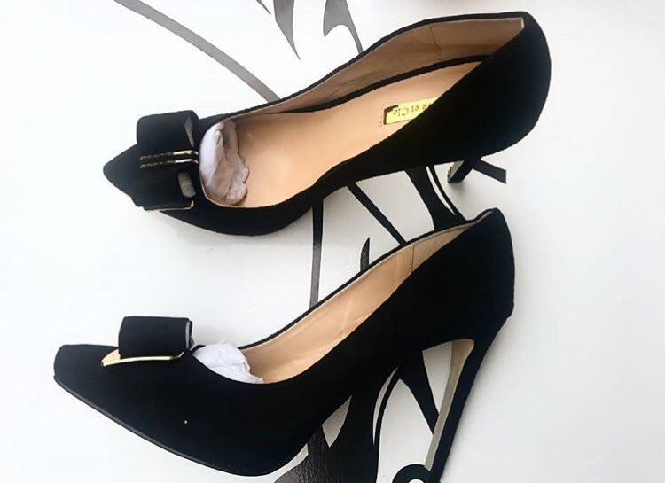 Shoe Store in Lagos on X: Brand : Louise et Cie Height : 4.5 Colour :  Black Price : 9,500 Size : 38, 40, 41 & 42 #shopshoepify #shoepify  #everythingstylish  / X