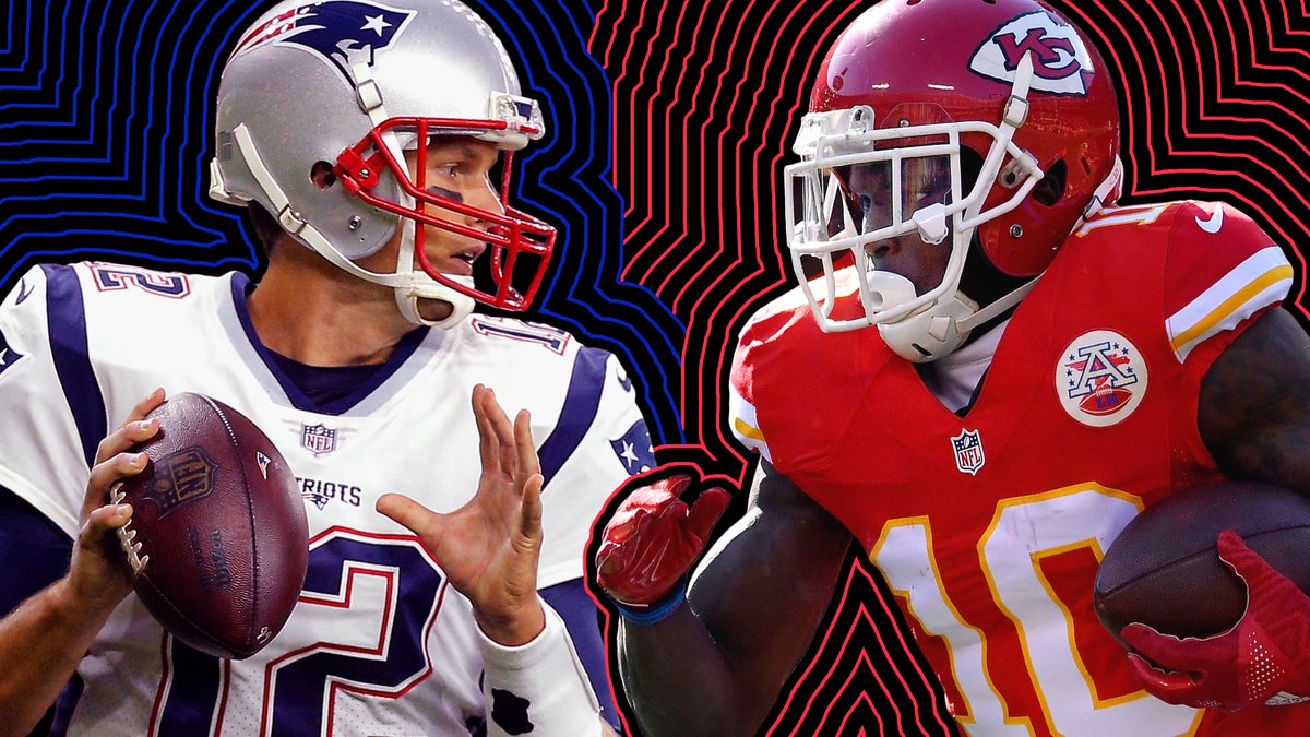 BleacherReport's tweet photo. NFL IS BACK! Can the Chiefs upset the defending champs?

@CSimmsQB picks for every Week 1 game https://t.co/obaTd15PGI https://t.co/GowDrKgoSg