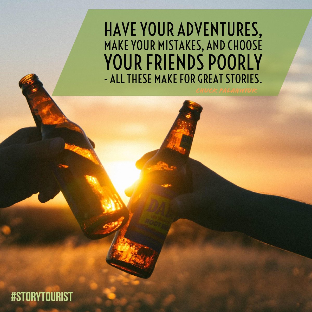 #StoryTourist, the app that lets you travel through fiction, is coming soon!