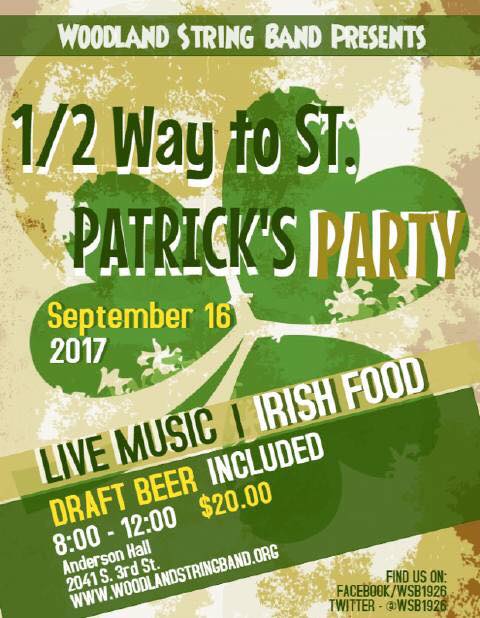 WSB1926's tweet photo. Come out to help us celebrate the halfway mark to St. Paddy's Day!!! https://t.co/pq0vS95qsm