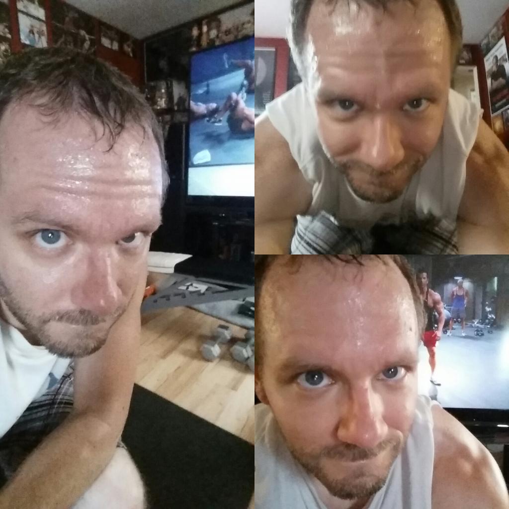 J_Scott_21's tweet photo. Warrior 2 Lower Body Lean Out,Core Attack,&amp;Body Beast Bulk:Shoulders done. #lesmillscombat #bodybeast #noexcuses https://t.co/sQKXR49wba