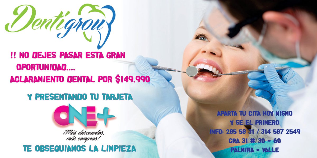 onemascard's tweet photo. Cuida tu salud oral, con #OneMasCard descuentos en #Dentigroup. Cra31#30-60 3145872549 https://t.co/EWZfO61VBJ https://t.co/ucA9vBVRXw