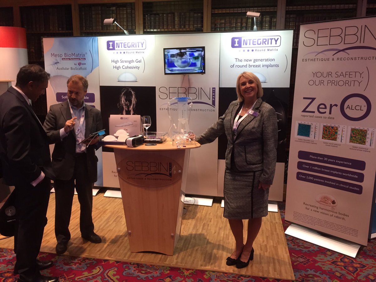 SebbinUk's tweet image. Another fantastic London Breast Meeting (LBM) for the Sebbin team #2017LBM @SEBBINfamily