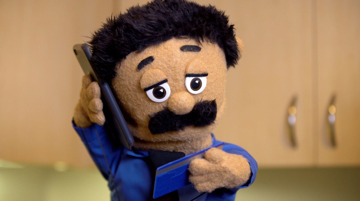 awkwardpuppets's tweet photo. I'm back baby. Watch my new YouTube video. https://t.co/BUZYPfPR7N https://t.co/Izn3qeU3uH