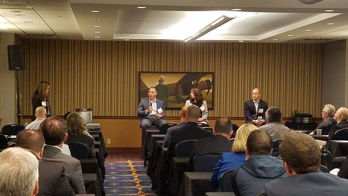 COSEsmallbiz's tweet photo. Hire bright people who are a culture fit, says @MelKMcGee of @WeCanCodeIT in the Building Workforce breakout session #ohteccio https://t.co/BOOvT00bUI