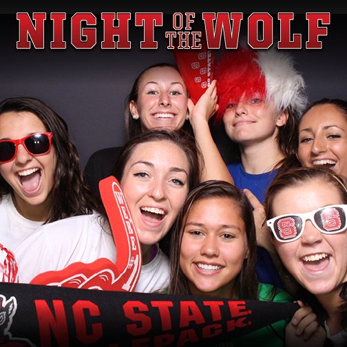 ncstatedining's tweet photo. βREMINDERβ: Night of the Wolf Dinner is tomorrow! It will be packed full of tailgate favs, a photo booth, and games!
#NCSU #wellfedwolfpack https://t.co/Ck78g8zUYS