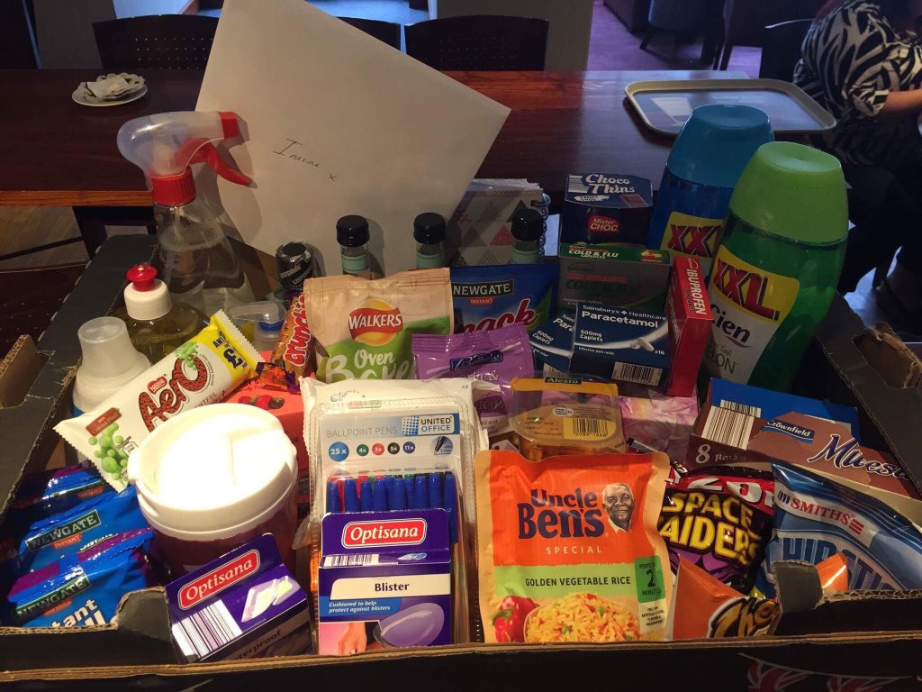 Team member leaving us for first year in uni survival pack needed <a href="/lrobi665/">Lisa Robinson</a>