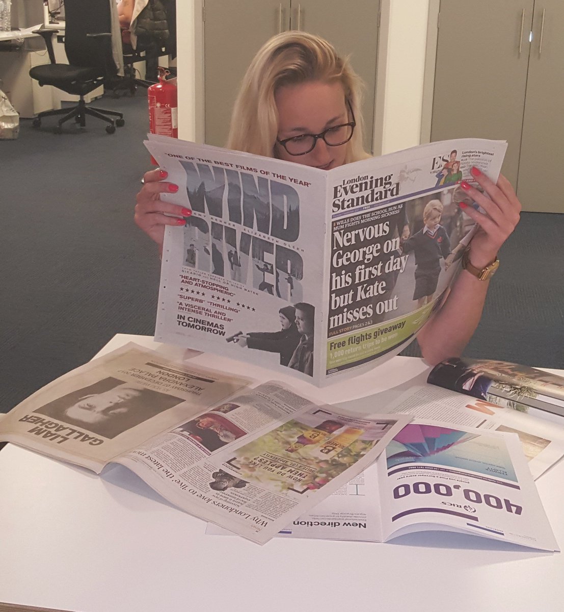 StaceLLP's tweet photo. Team Stace swotting for this evening’s @MaceGroup Quiz night #letsgetquizzical #teamstace #construction #property https://t.co/YvGfojGuIg